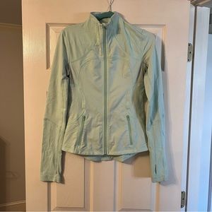 Lulu lemon Align Jacket in Mint Green - Size 6